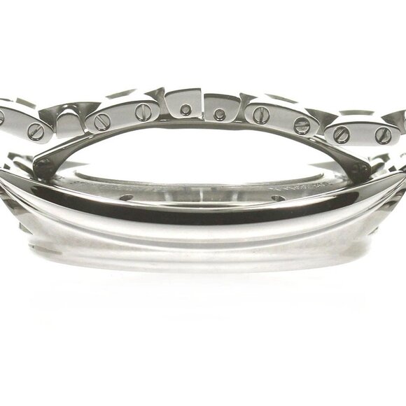 CARTIER Cres de Cartier WSCL0007 Date Silver Dial Automatic Men's Watch_843863 - Picture 4 of 6